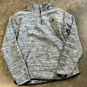 Very comfy and warm Hurley 1/4 zip pullover.  YL and great condition.